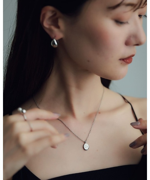 セール】シンプルラウンドネックレス（ネックレス）｜ChooMia