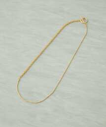 URBAN RESEARCH DOORS | ダブルチェーンマンテルショートネックレス(ネックレス)