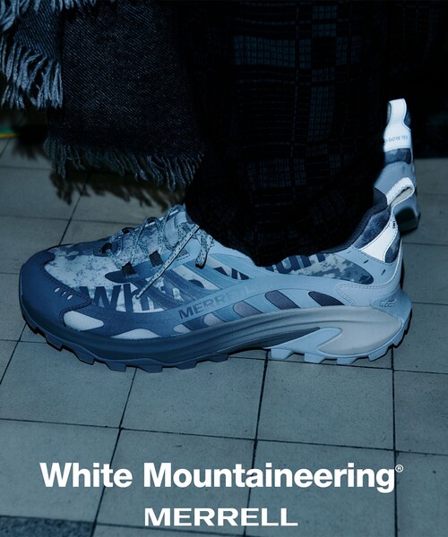 WHITE MOUNTAINEERING（ホワイトマウンテニアリング）の「WM×MERRELL GORE-TEX MOAB SPEED2（スニーカー・メンズ・グレー・27/26.5/26/27.5）」の2枚目の写真