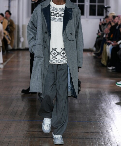 WHITE MOUNTAINEERING（ホワイトマウンテニアリング）の「WM×MERRELL GORE-TEX MOAB SPEED2（スニーカー・メンズ・グレー・27/26.5/26/27.5）」の3枚目の写真