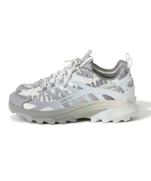 WHITE MOUNTAINEERING（ホワイトマウンテニアリング）の「WM×MERRELL GORE-TEX MOAB SPEED2（スニーカー・メンズ・グレー・27/26.5/26/27.5）」の6枚目の写真