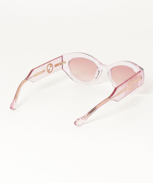 GUCCI ピンク サングラス ケース付き セール】【GUCCI/グッチ】フォックス サングラス GG1553S 003