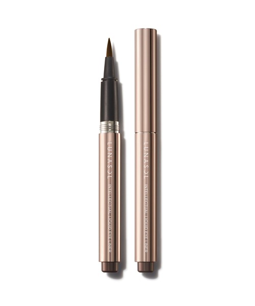 LUNASOL（ルナソル）の「インテレクチュアルリクイドアイライナーN［レフィル］（アイライナー・レディース・03 Brownish Brown/01 Brownish Black/02 Greenish Gray・FREE）」の2枚目の写真