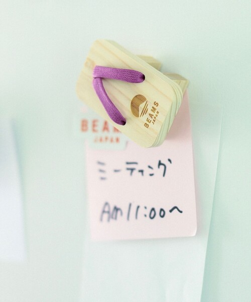 下駄 マグネット（その他小物）｜BEAMS JAPAN（ビームス