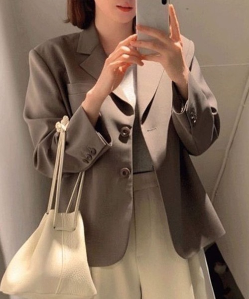 テーラードジャケット（テーラードジャケット）｜leune（ルネ） 5,000円