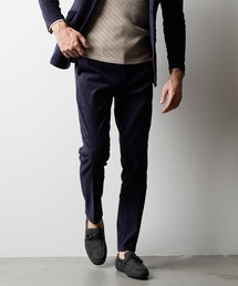 HIDEAWAYS NICOLE | ハイストレッチカルゼコールパンツ(スラックス)