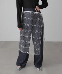 FREE'S MART | チュールオーバーラップ(スカート)