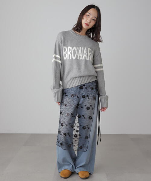 FREE'S MART（フリーズマート）の「チュールオーバーラップ（スカート・レディース・ホワイト/ブラック・ﾌﾘ-）」の14枚目の写真