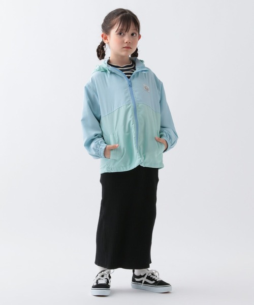 BAYFLOW（ベイフロー）の「[ストレッチ素材] ワイドリブスカート(KIDS)（スカート・キッズ・アイボリー/ブラック/レッド・110cm/120cm/140cm/130cm/150cm）」の20枚目の写真