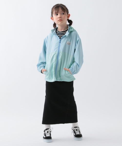 BAYFLOW（ベイフロー）の「[ストレッチ素材] ワイドリブスカート(KIDS)（スカート・キッズ・アイボリー/ブラック/レッド・110cm/120cm/140cm/130cm/150cm）」の21枚目の写真