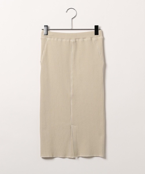 BAYFLOW（ベイフロー）の「[ストレッチ素材] ワイドリブスカート(KIDS)（スカート・キッズ・アイボリー/ブラック/レッド・110cm/120cm/140cm/130cm/150cm）」の12枚目の写真