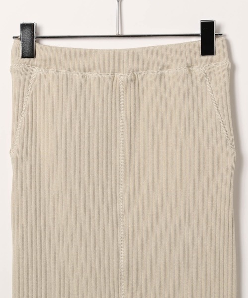 BAYFLOW（ベイフロー）の「[ストレッチ素材] ワイドリブスカート(KIDS)（スカート・キッズ・アイボリー/ブラック/レッド・110cm/120cm/140cm/130cm/150cm）」の13枚目の写真