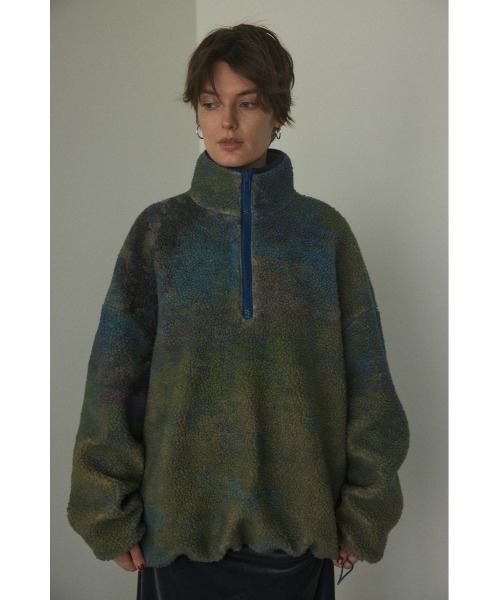 ✨️未使用タグ付き✨️ BLACK by moussy　マウジー　セットアップ MOUSSY | ZIP UP WIDE トラウザーズ (パンツ ) |SHEL'TTER WEBSTORE