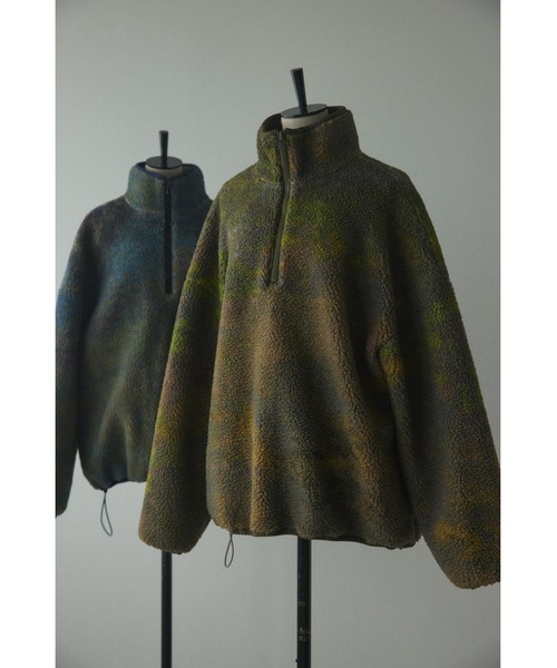 BLACK BY MOUSSY（ブラックバイマウジー）の「art pattern half