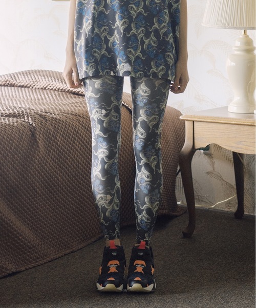 BEDSIDEDRAMA（ベットサイドドラマ）の「A&C Leggins（レギンス/スパッツ・レディース・グレー系2/ブラック系1/ブラック系3/グレー系1/ブラック系2/パープル系・1）」の2枚目の写真