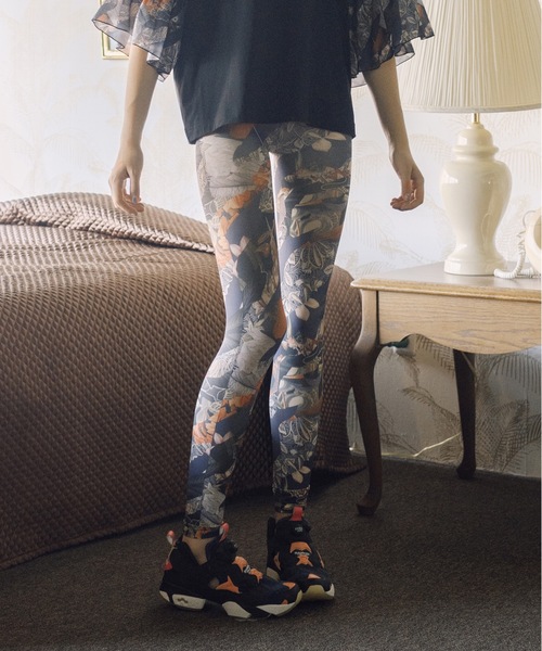 BEDSIDEDRAMA（ベットサイドドラマ）の「A&C Leggins（レギンス/スパッツ・レディース・グレー系2/ブラック系1/ブラック系3/グレー系1/ブラック系2/パープル系・1）」の4枚目の写真