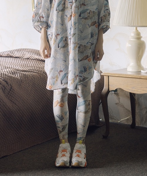 BEDSIDEDRAMA（ベットサイドドラマ）の「A&C Leggins（レギンス/スパッツ・レディース・グレー系2/ブラック系1/ブラック系3/グレー系1/ブラック系2/パープル系・1）」の6枚目の写真