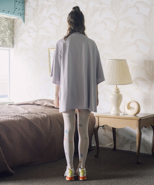 BEDSIDEDRAMA（ベットサイドドラマ）の「A&C Leggins（レギンス/スパッツ・レディース・グレー系2/ブラック系1/ブラック系3/グレー系1/ブラック系2/パープル系・1）」の10枚目の写真