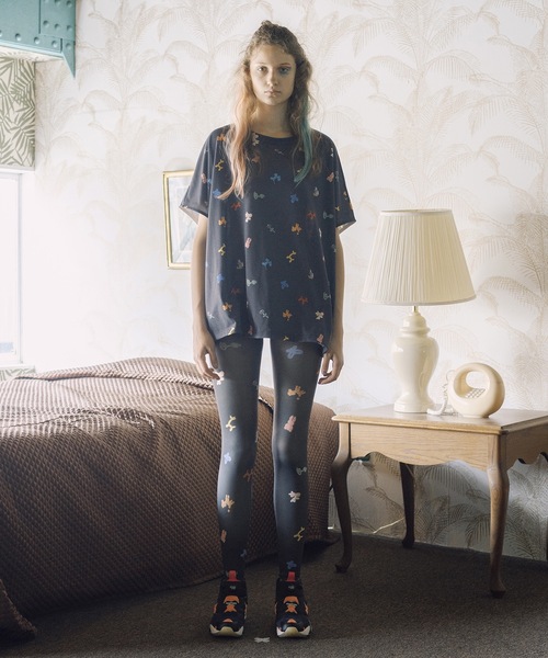 BEDSIDEDRAMA（ベットサイドドラマ）の「A&C Leggins（レギンス/スパッツ・レディース・グレー系2/ブラック系1/ブラック系3/グレー系1/ブラック系2/パープル系・1）」の11枚目の写真