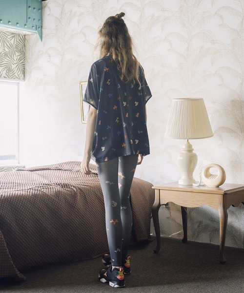 BEDSIDEDRAMA（ベットサイドドラマ）の「A&C Leggins（レギンス/スパッツ・レディース・グレー系2/ブラック系1/ブラック系3/グレー系1/ブラック系2/パープル系・1）」の12枚目の写真