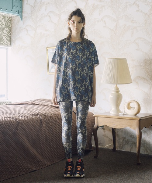 BEDSIDEDRAMA（ベットサイドドラマ）の「A&C Leggins（レギンス/スパッツ・レディース・グレー系2/ブラック系1/ブラック系3/グレー系1/ブラック系2/パープル系・1）」の13枚目の写真