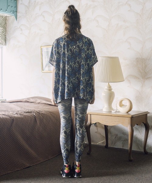 BEDSIDEDRAMA（ベットサイドドラマ）の「A&C Leggins（レギンス/スパッツ・レディース・グレー系2/ブラック系1/ブラック系3/グレー系1/ブラック系2/パープル系・1）」の14枚目の写真