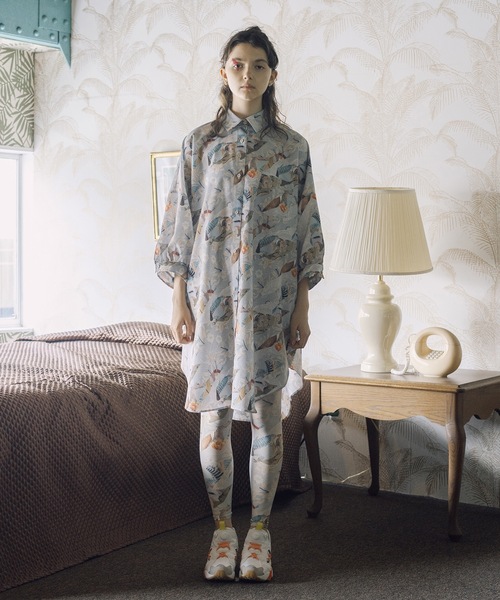 BEDSIDEDRAMA（ベットサイドドラマ）の「A&C Leggins（レギンス/スパッツ・レディース・グレー系2/ブラック系1/ブラック系3/グレー系1/ブラック系2/パープル系・1）」の15枚目の写真