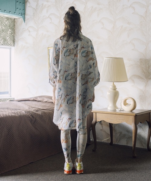 BEDSIDEDRAMA（ベットサイドドラマ）の「A&C Leggins（レギンス/スパッツ・レディース・グレー系2/ブラック系1/ブラック系3/グレー系1/ブラック系2/パープル系・1）」の16枚目の写真