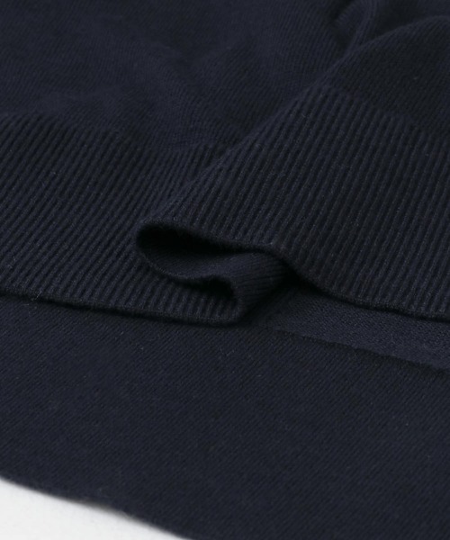 F by ROSSO(エフバイロッソ)の「F by ROSSO ウォッシャブル抗ピルタートルニット(ニット/セーター・レディース・ベージュ/ネイビー/ブルー系その他/レッド・FREE)」の8枚目の写真