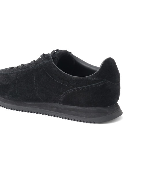 Tomo & Co（トモアンドシーオー）の「【J'aDoRe限定】【Tomo&Co】RAZA JOG TRAINER SNK（スニーカー・レディース・ダークブラウン/ブラック・24.0cm/23.0cm/22cm/28.0cm/27.0cm/26.0cm/25.0cm）」の5枚目の写真