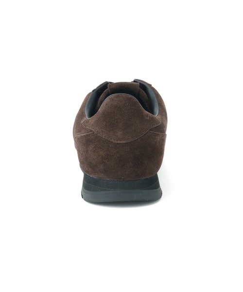 Tomo & Co（トモアンドシーオー）の「【J'aDoRe限定】【Tomo&Co】RAZA JOG TRAINER SNK（スニーカー・レディース・ダークブラウン/ブラック・24.0cm/23.0cm/22cm/28.0cm/27.0cm/26.0cm/25.0cm）」の8枚目の写真