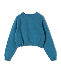 Harley of Scotland | Harley of Scotland:〈手洗い可能〉:クロップド プルオーバー(ニット/セーター)