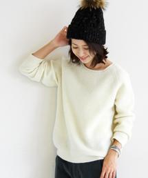 BEAUTY&YOUTH UNITED ARROWS | BY ∵アンゴラアゼニットプルオーバー◆(ニット/セーター)