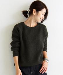 BEAUTY&YOUTH UNITED ARROWS | BY ∵アンゴラアゼニットプルオーバーо(ニット/セーター)