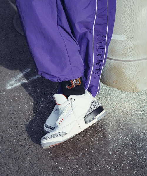 Subciety（サブサエティ）の「Paisley socks（ソックス/靴下・メンズ・ブラック/ホワイト・FREE）」の13枚目の写真