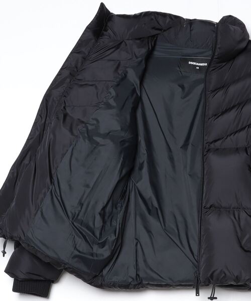 DSQUARED2(ディースクエアード)の「SPORTSJACKET/0232(ダウンジャケット/コート・メンズ・ブラック・48/46/50)」の3枚目の写真