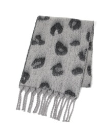 LEPSIM | 太フリンジジャガードストール 145722(ストール/ショール)