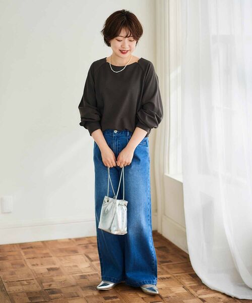 le.coeur blanc（ルクールブラン）の「スネークチェーンメタリックミニバッグ（ショルダーバッグ・レディース・シルバー/ゴールド・FREE）」の6枚目の写真