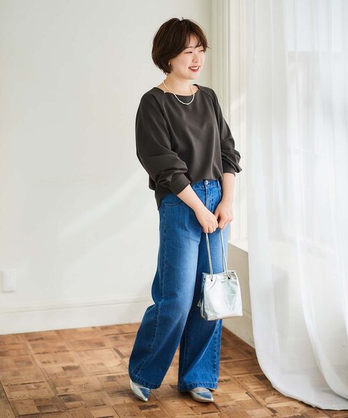 le.coeur blanc（ルクールブラン）の「スネークチェーンメタリックミニバッグ（ショルダーバッグ・レディース・シルバー/ゴールド・FREE）」の7枚目の写真