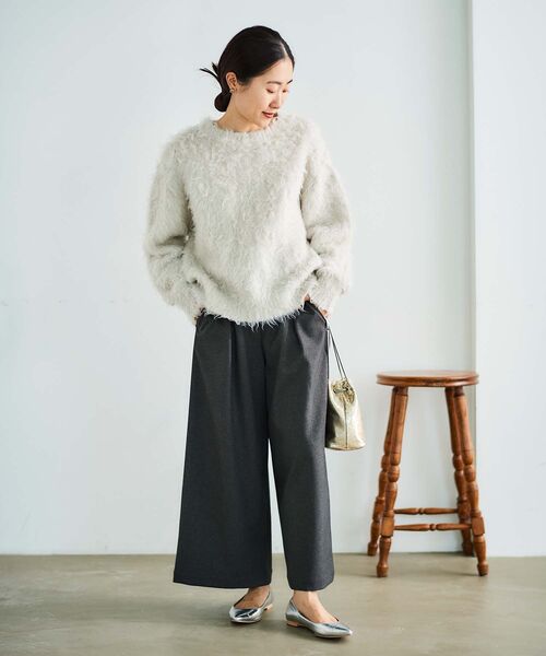 le.coeur blanc（ルクールブラン）の「スネークチェーンメタリックミニバッグ（ショルダーバッグ・レディース・シルバー/ゴールド・FREE）」の12枚目の写真