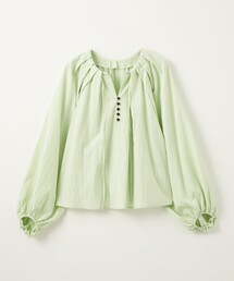 EMMEL REFINES | ＜EMMEL REFINES＞EM  フロントボタン タック ブラウス(シャツ/ブラウス)