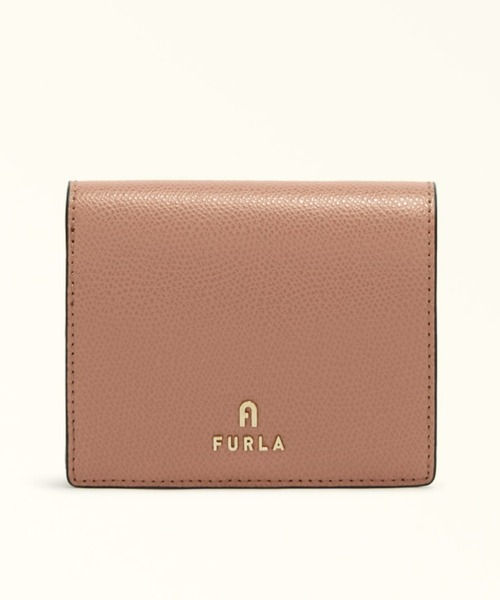 FURLA(フルラ)の「フルラ カメリア (Furla Camelia) バイフォールド コンパクトウォレット S(財布・レディース・ミント/クリーム/ブルー系その他/モカ/クリアグリーン/ライトブルー/ブラウン系その他/オレンジ/ベージュ/ブラック/ライトピンク/グレー/グリーン/フューシャピンク・ONE SIZE)」の4枚目の写真
