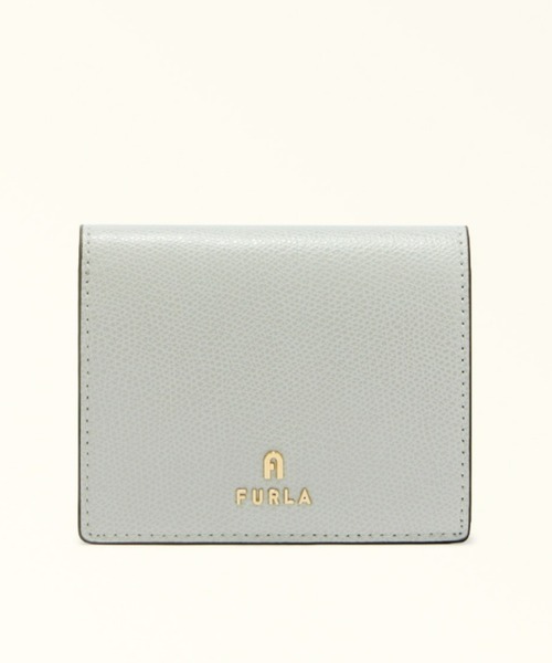 FURLA(フルラ)の「フルラ カメリア (Furla Camelia) バイフォールド コンパクトウォレット S(財布・レディース・ミント/クリーム/ブルー系その他/モカ/クリアグリーン/ライトブルー/ブラウン系その他/オレンジ/ベージュ/ブラック/ライトピンク/グレー/グリーン/フューシャピンク・ONE SIZE)」の3枚目の写真