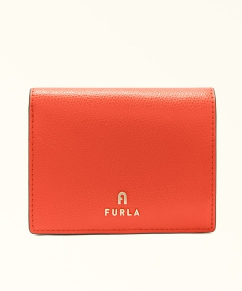 FURLA(フルラ)の「フルラ カメリア (Furla Camelia) バイフォールド コンパクトウォレット S(財布・レディース・ミント/クリーム/ブルー系その他/モカ/クリアグリーン/ライトブルー/ブラウン系その他/オレンジ/ベージュ/ブラック/ライトピンク/グレー/グリーン/フューシャピンク・ONE SIZE)」の14枚目の写真