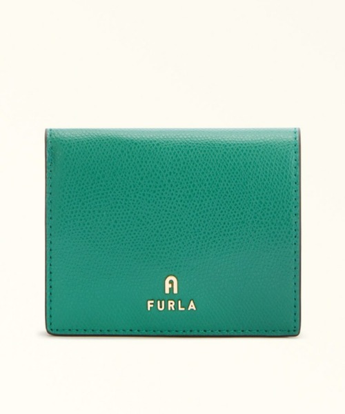 FURLA(フルラ)の「フルラ カメリア (Furla Camelia) バイフォールド コンパクトウォレット S(財布・レディース・ミント/クリーム/ブルー系その他/モカ/クリアグリーン/ライトブルー/ブラウン系その他/オレンジ/ベージュ/ブラック/ライトピンク/グレー/グリーン/フューシャピンク・ONE SIZE)」の7枚目の写真