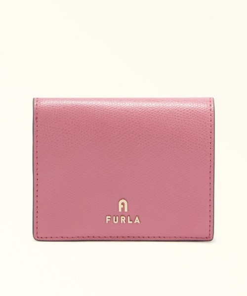 FURLA(フルラ)の「フルラ カメリア (Furla Camelia) バイフォールド コンパクトウォレット S(財布・レディース・ミント/クリーム/ブルー系その他/モカ/クリアグリーン/ライトブルー/ブラウン系その他/オレンジ/ベージュ/ブラック/ライトピンク/グレー/グリーン/フューシャピンク・ONE SIZE)」の13枚目の写真