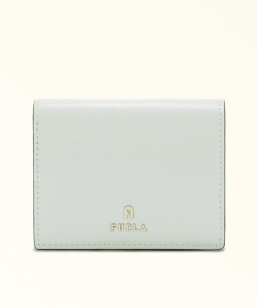 FURLA(フルラ)の「フルラ カメリア (Furla Camelia) バイフォールド コンパクトウォレット S(財布・レディース・ミント/クリーム/ブルー系その他/モカ/クリアグリーン/ライトブルー/ブラウン系その他/オレンジ/ベージュ/ブラック/ライトピンク/グレー/グリーン/フューシャピンク・ONE SIZE)」の10枚目の写真