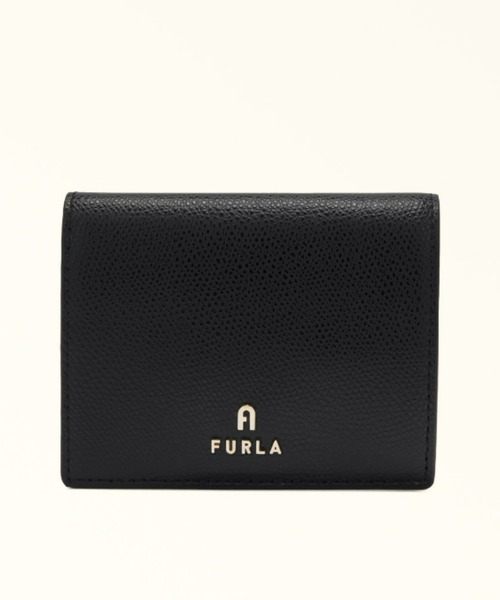 再入荷　値下げ新品 FURLA フルラ ☆A☆ バイフォールドウォレット フルラ カメリア バイフォールド コンパクトウォレット S（財布