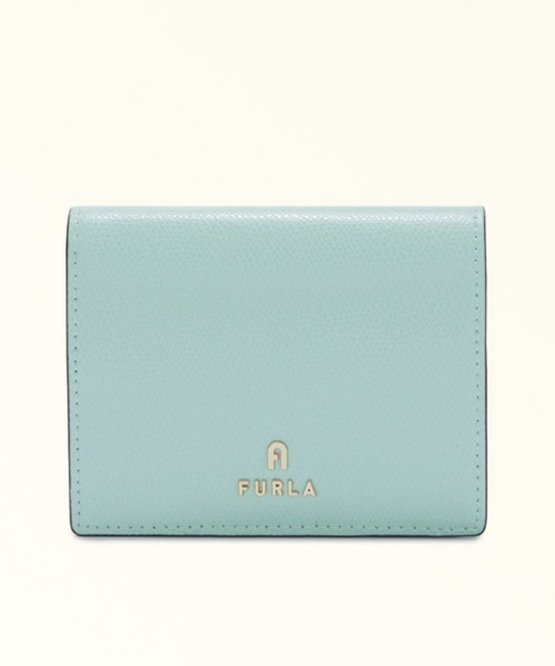 FURLA(フルラ)の「フルラ カメリア (Furla Camelia) バイフォールド コンパクトウォレット S(財布・レディース・ミント/クリーム/ブルー系その他/モカ/クリアグリーン/ライトブルー/ブラウン系その他/オレンジ/ベージュ/ブラック/ライトピンク/グレー/グリーン/フューシャピンク・ONE SIZE)」の9枚目の写真