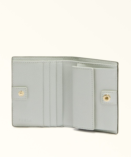 セール】フルラ カメリア バイフォールド コンパクトウォレット S